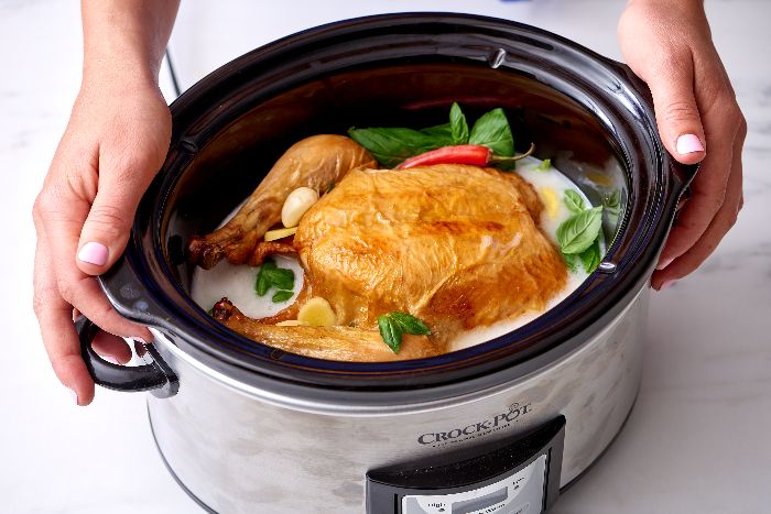 Cook slow to save time