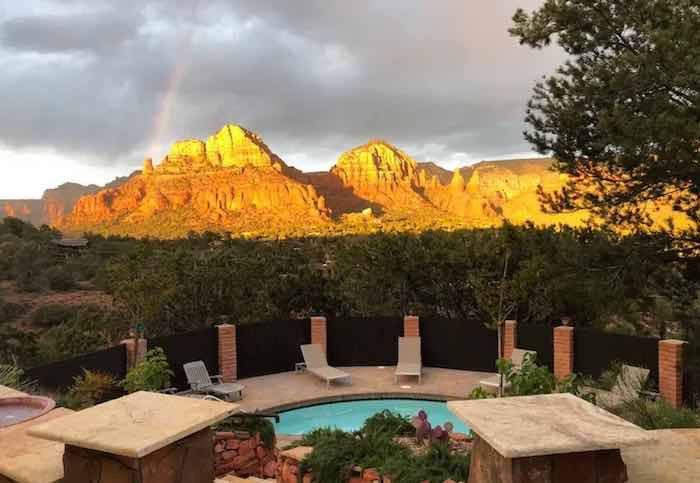 Get away to Sedona, Arizona with a stay at the Magical Sedona Home
